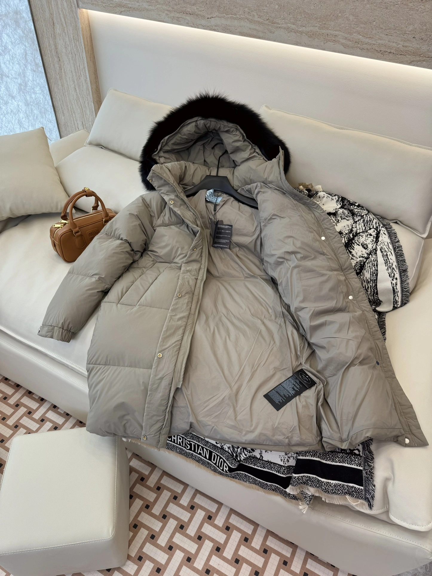 Prada Down Jackets Lightweight 172795