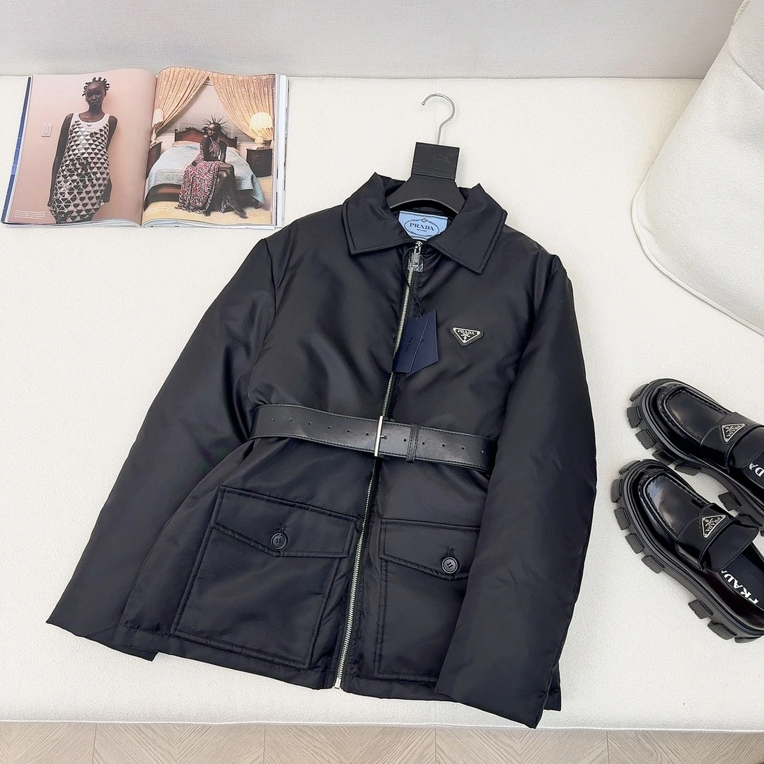 Prada Down Jackets Effortless 172756