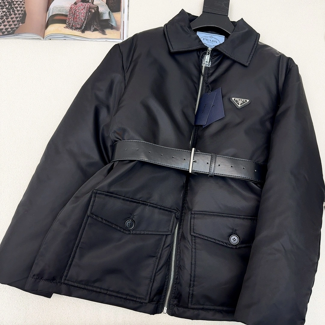 Prada Down Jackets Effortless 172756
