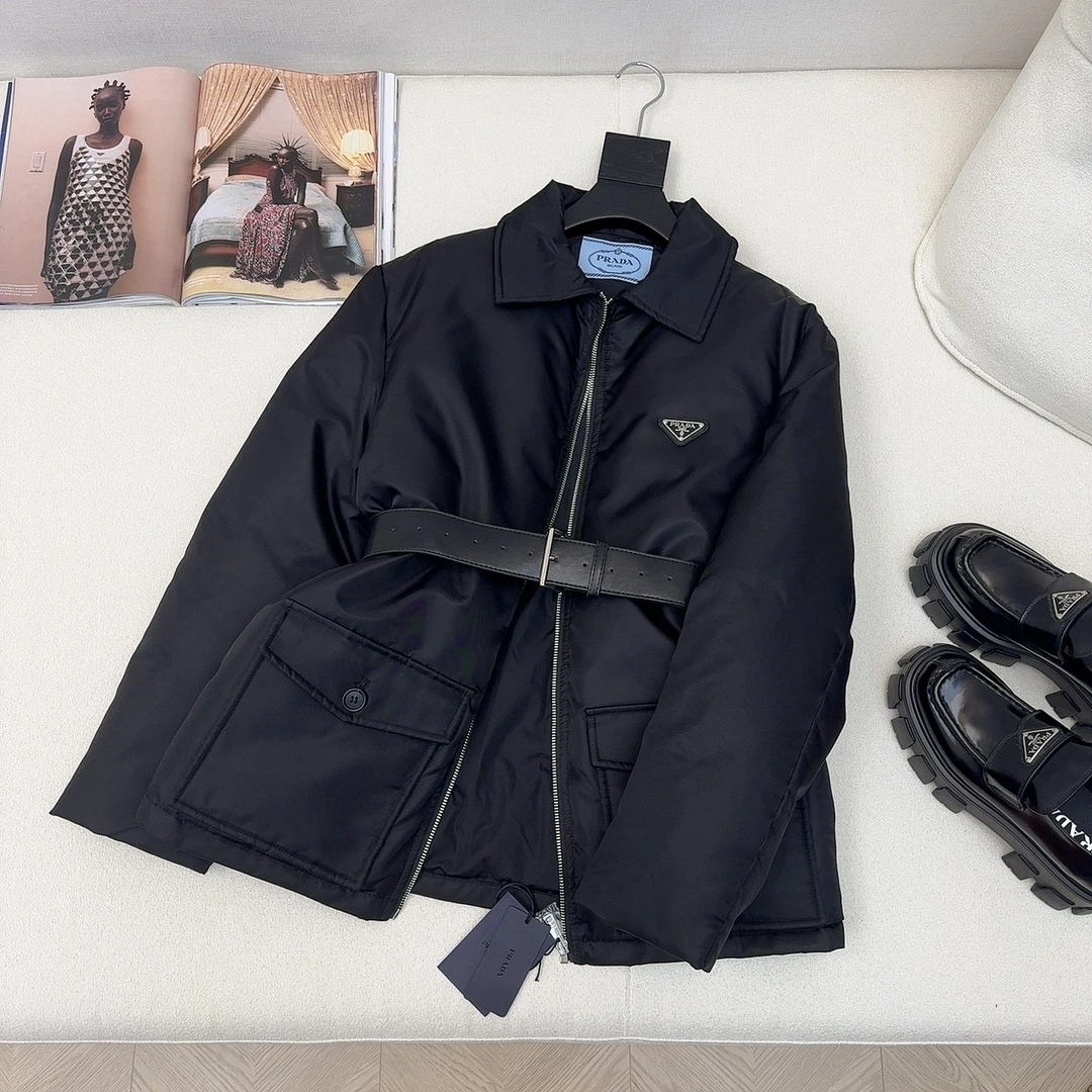 Prada Down Jackets Effortless 172756