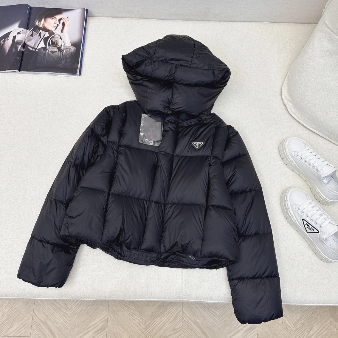 Prada Down Jackets ZeroBulk 172748