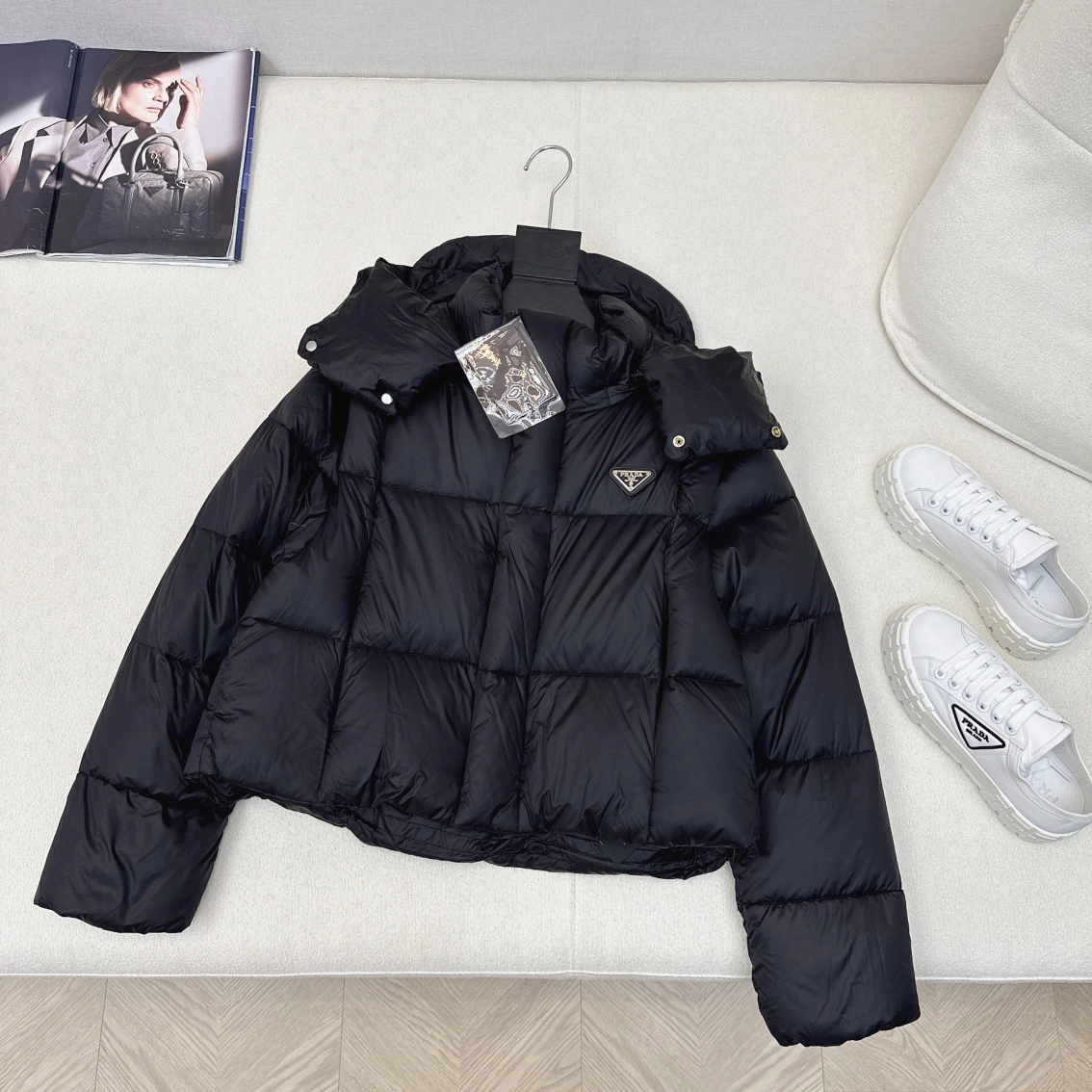 Prada Down Jackets ZeroBulk 172748