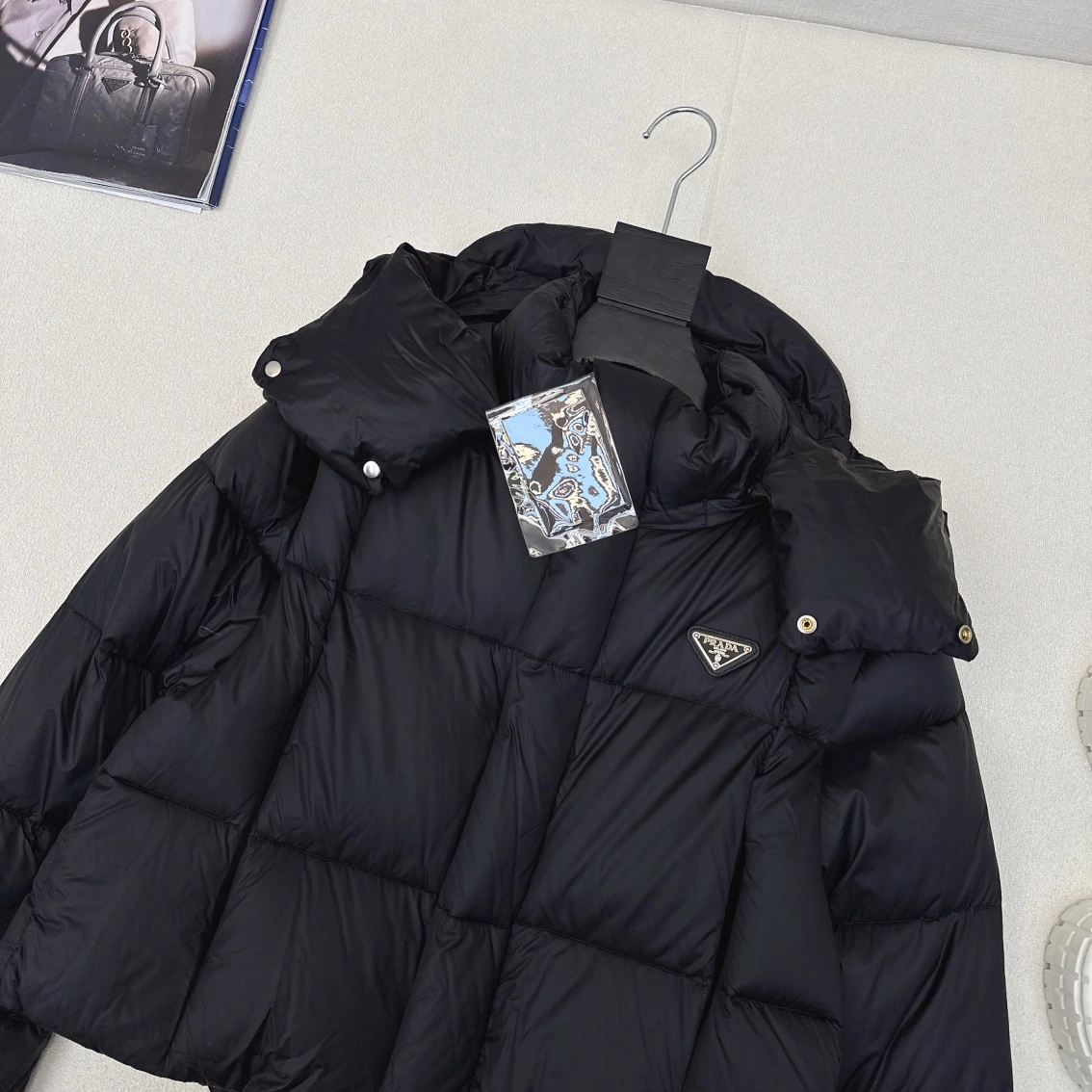 Prada Down Jackets ZeroBulk 172748