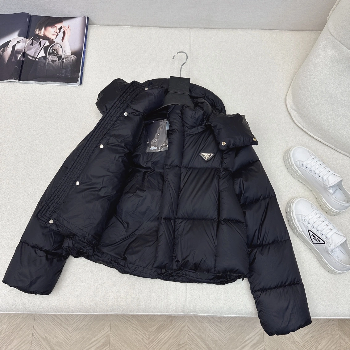 Prada Down Jackets ZeroBulk 172748