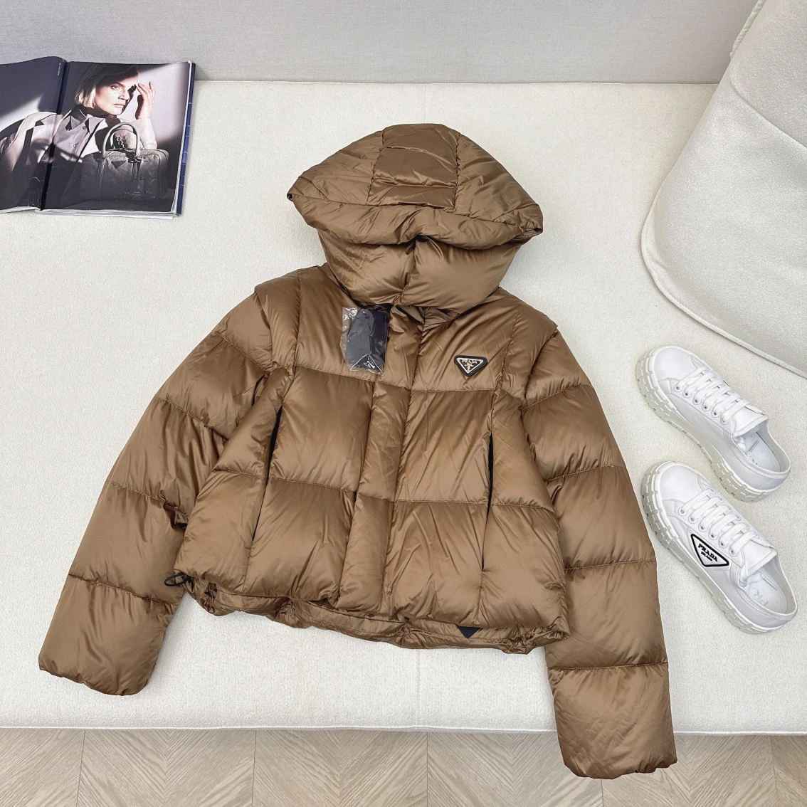 Prada Down Jackets Classic 172750
