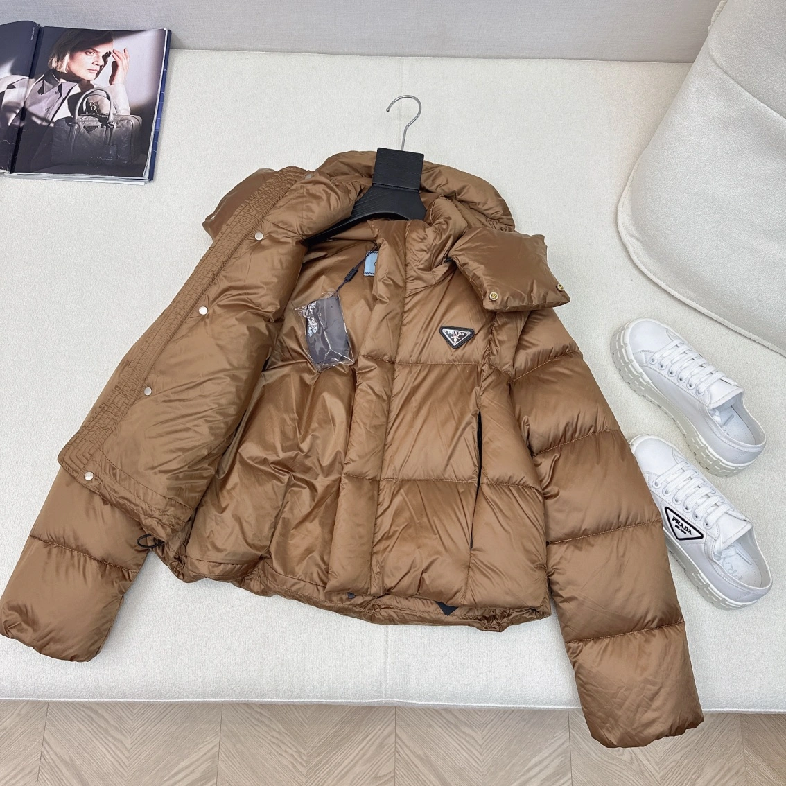 Prada Down Jackets Classic 172750