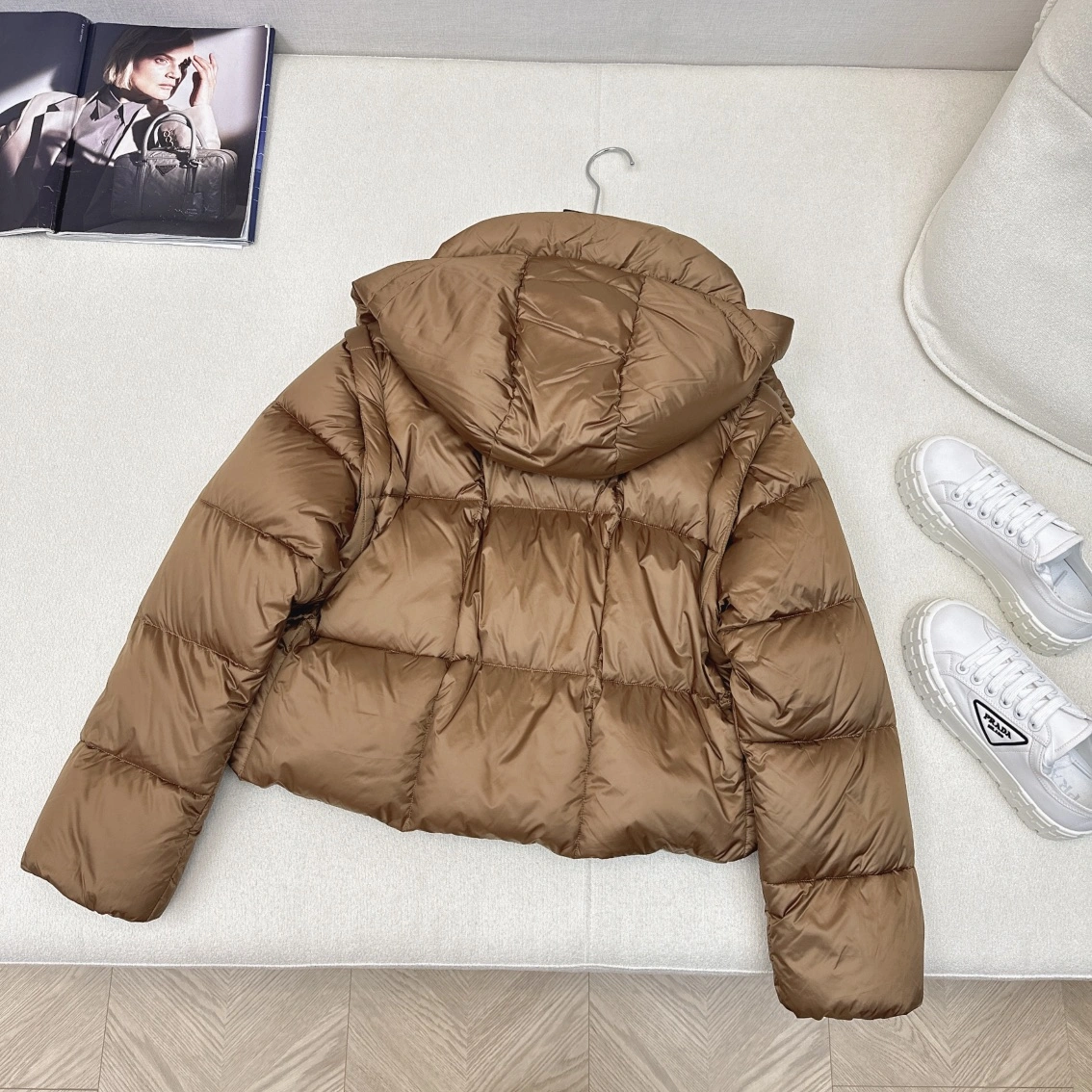 Prada Down Jackets Classic 172750