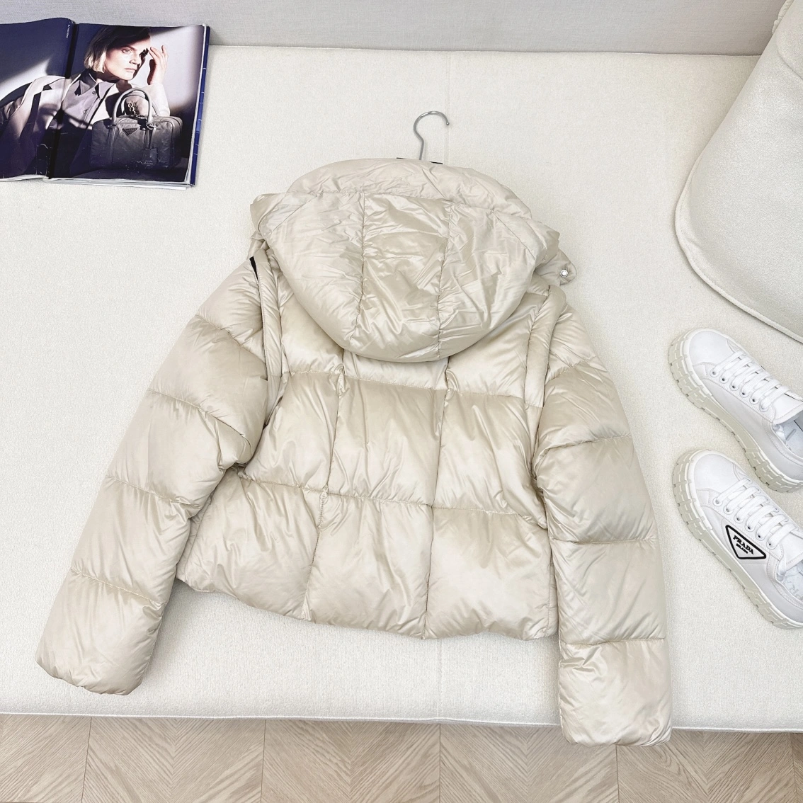 Trendsetting Prada Down Jackets 172747