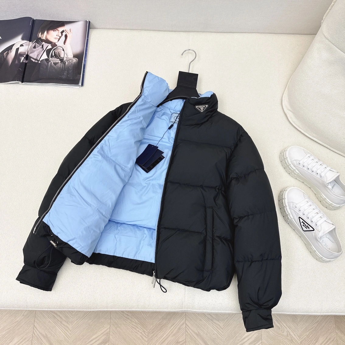 Prada Down Jackets Thermal 172745