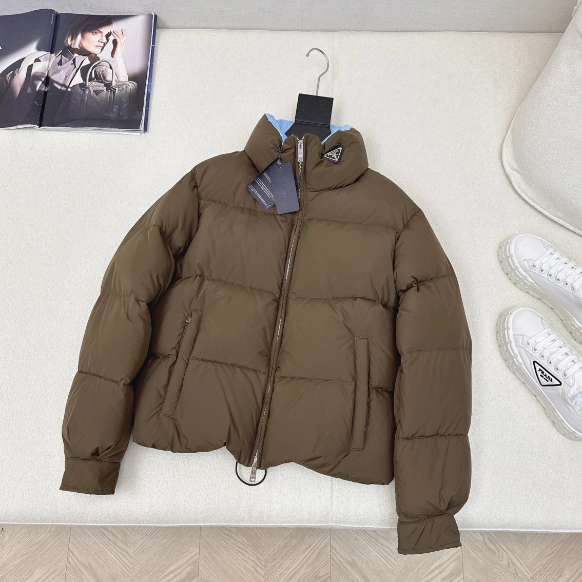 Prada Down Jackets Refined 172744