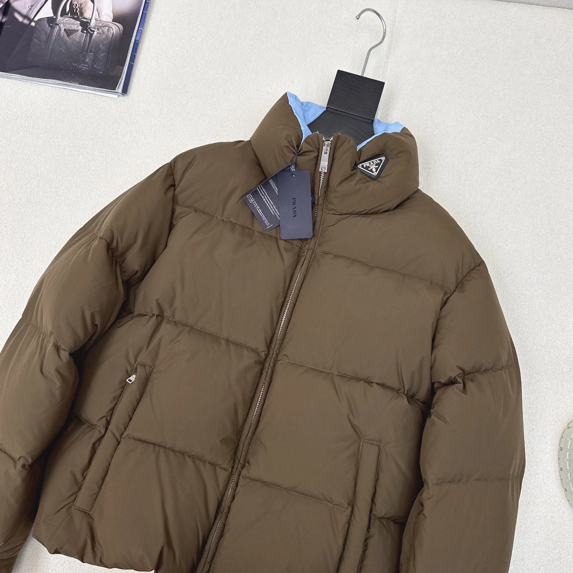 Prada Down Jackets Refined 172744