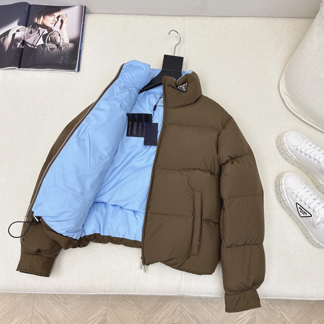 Prada Down Jackets Refined 172744
