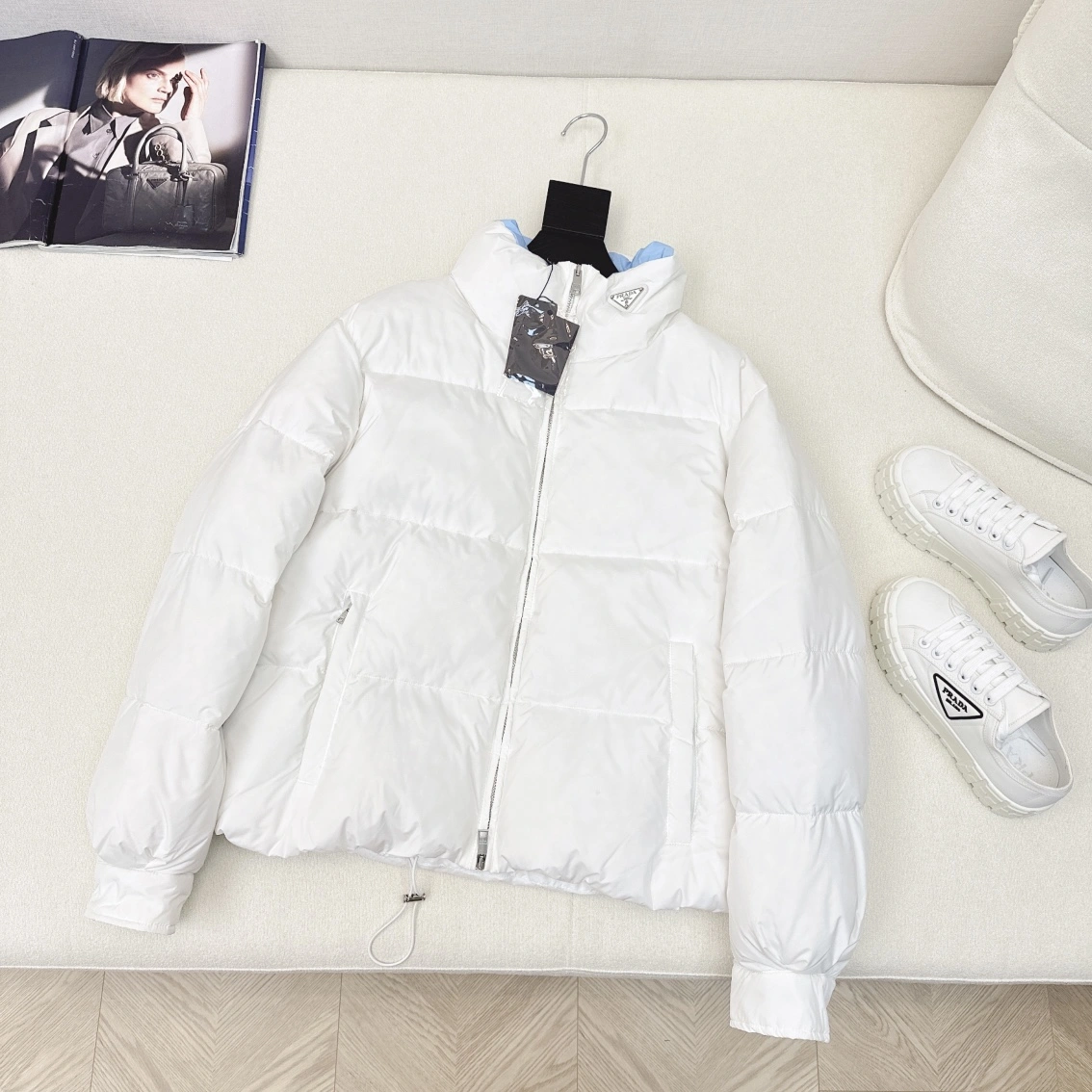 Timeless Prada Down Jackets 172743