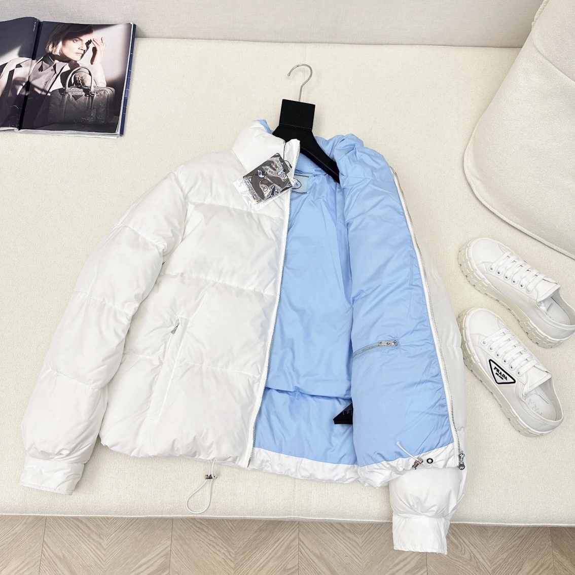Timeless Prada Down Jackets 172743