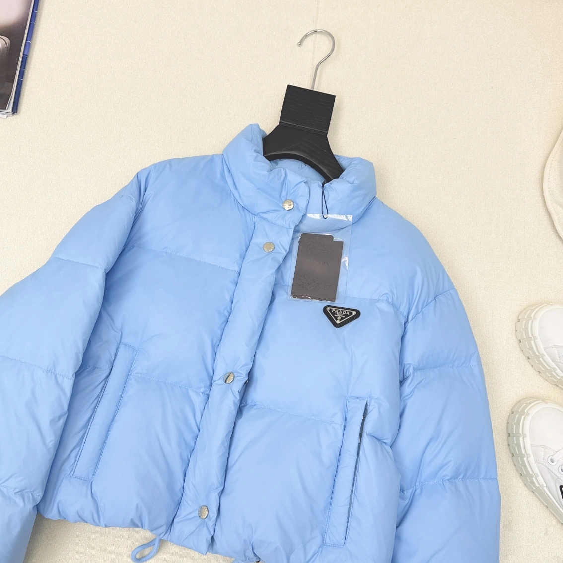 Prada Down Jackets Minimalist 172740