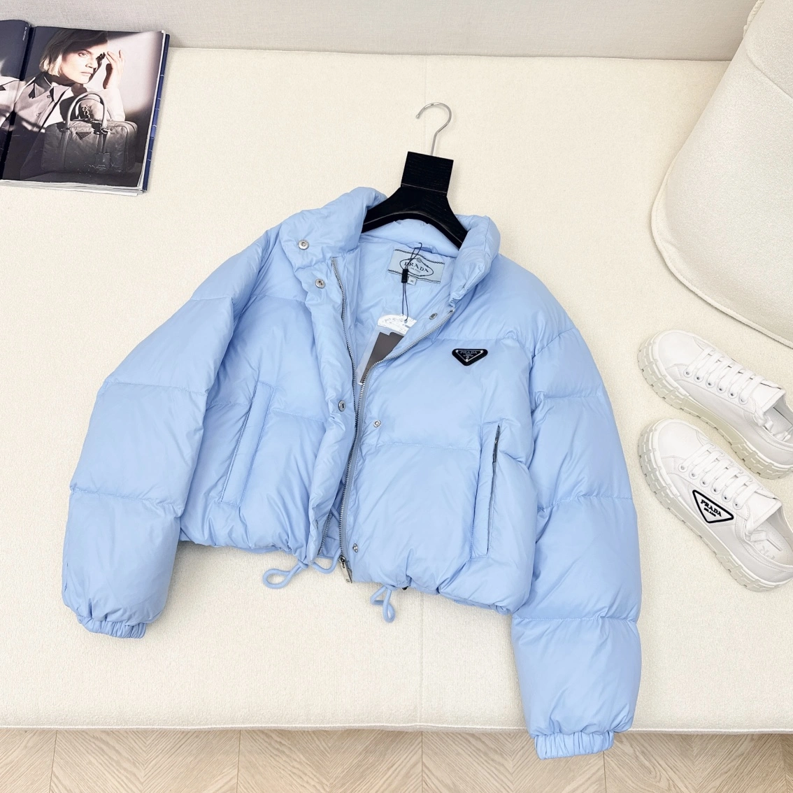 Prada Down Jackets Minimalist 172740