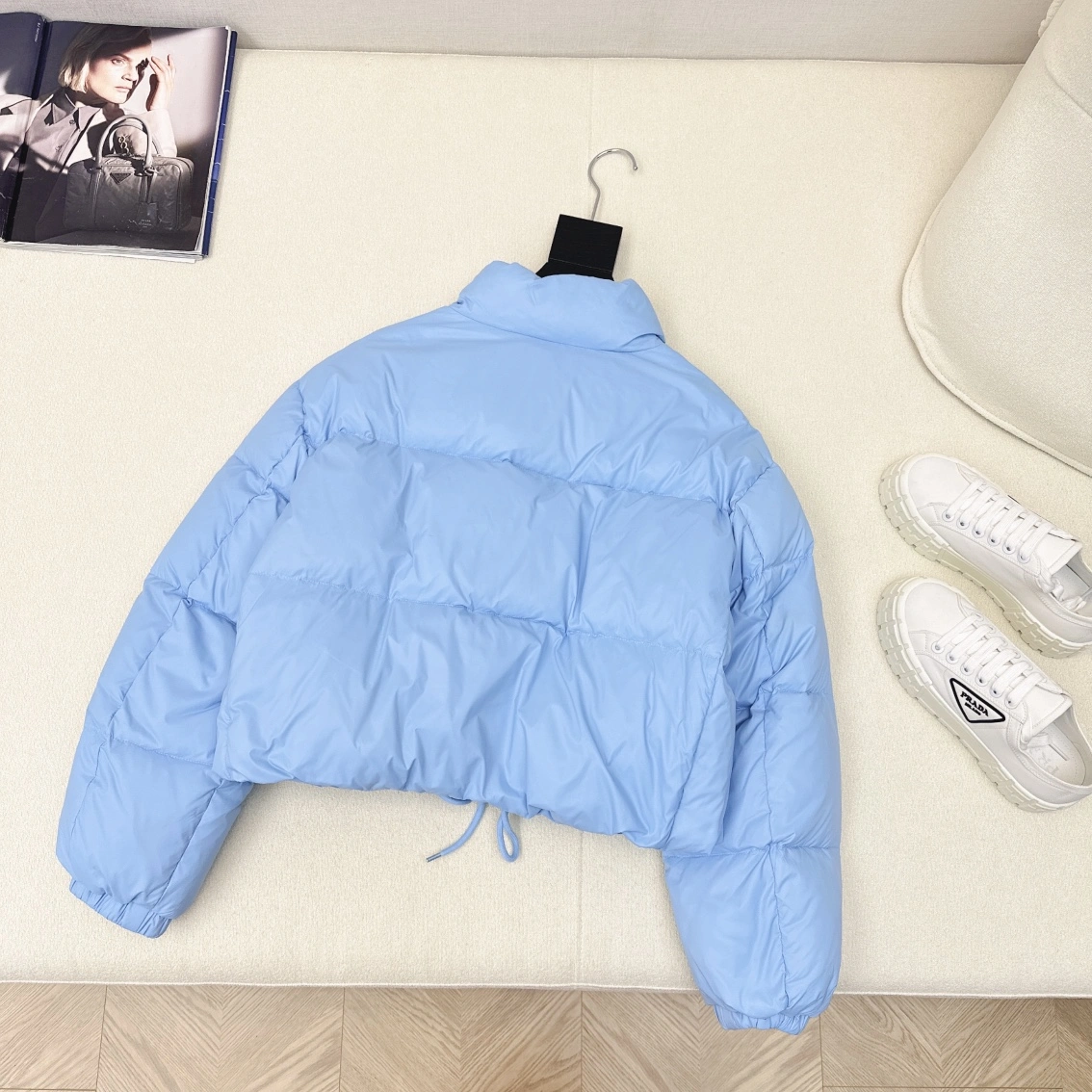 Prada Down Jackets Minimalist 172740