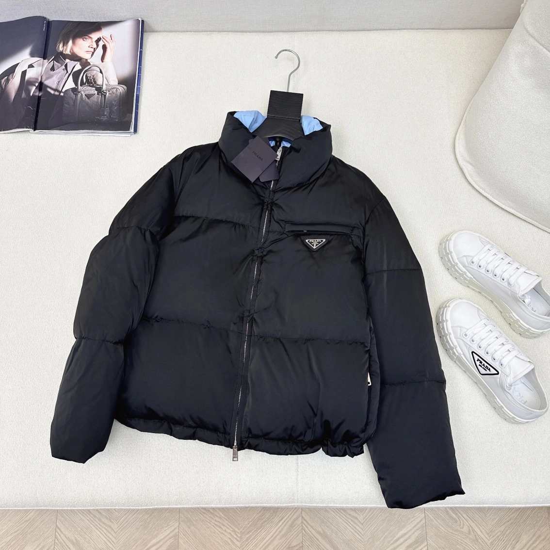 Prada Down Jackets Comfortable 172738