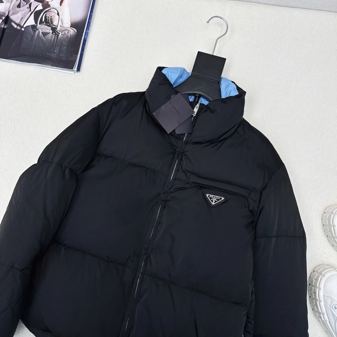 Prada Down Jackets Comfortable 172738