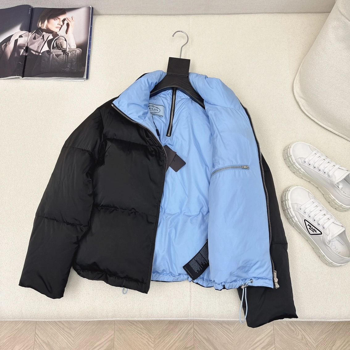 Prada Down Jackets Comfortable 172738