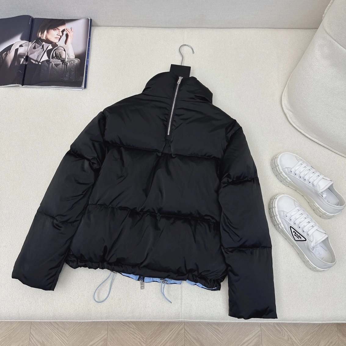 Prada Down Jackets Comfortable 172738