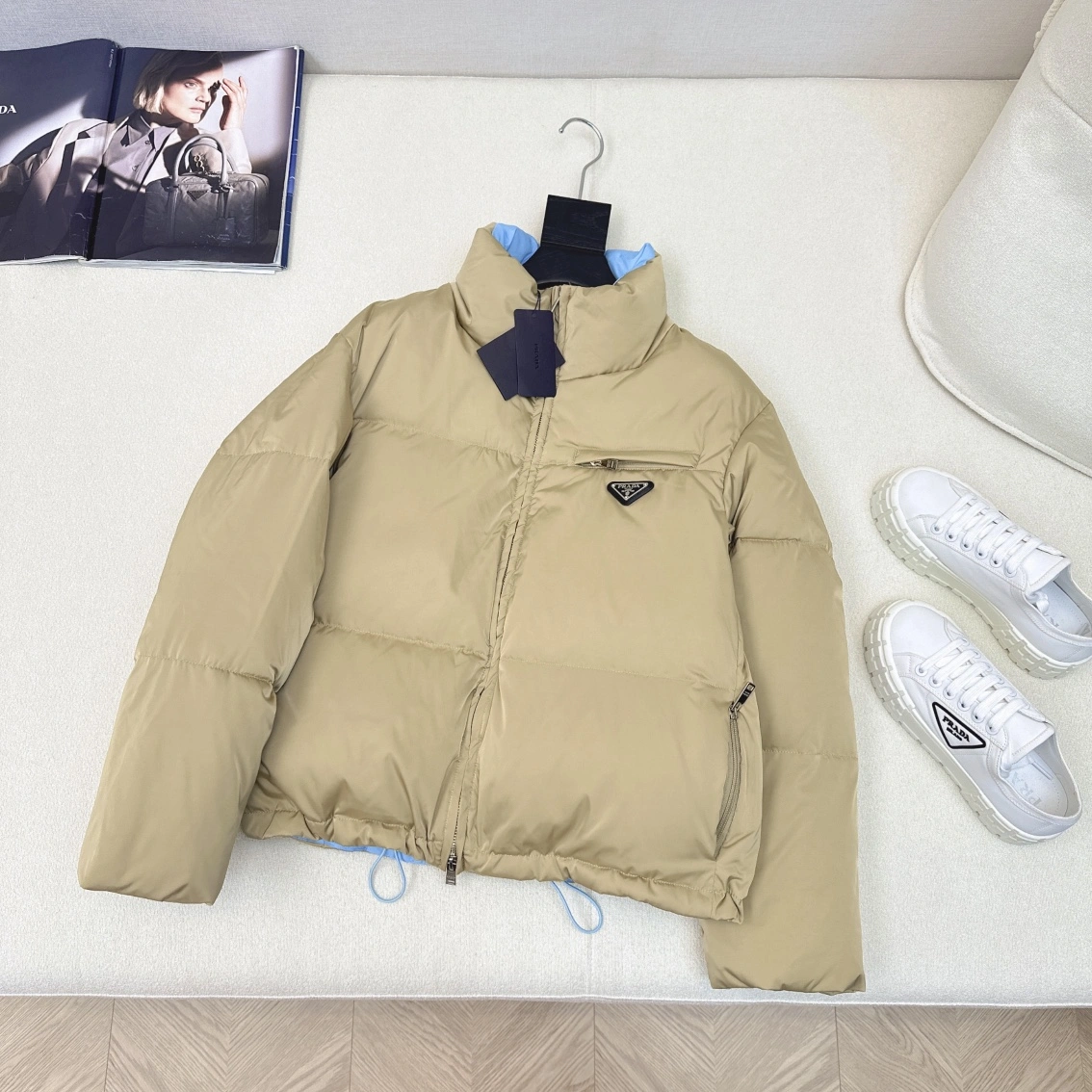 Prada Down Jackets ComfortFit 172746
