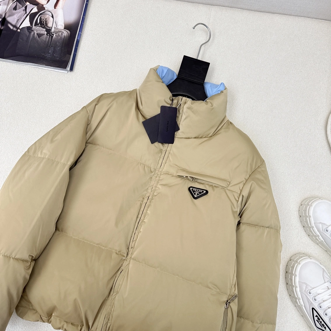 Prada Down Jackets ComfortFit 172746