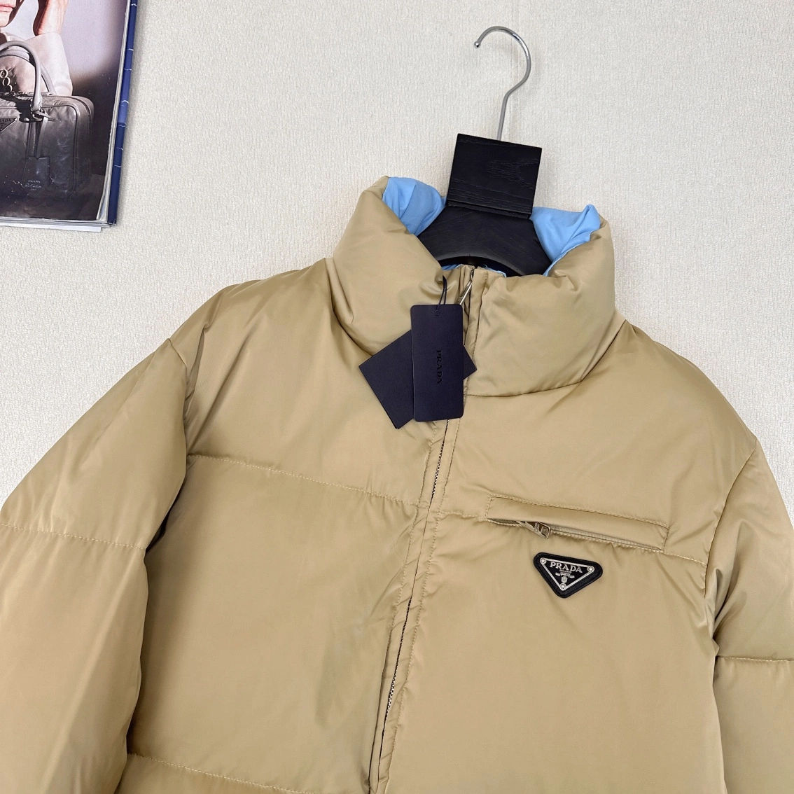 Prada Down Jackets ComfortFit 172746
