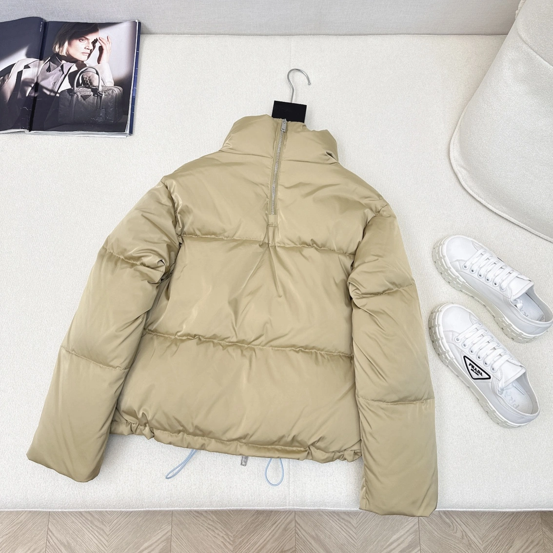 Prada Down Jackets ComfortFit 172746