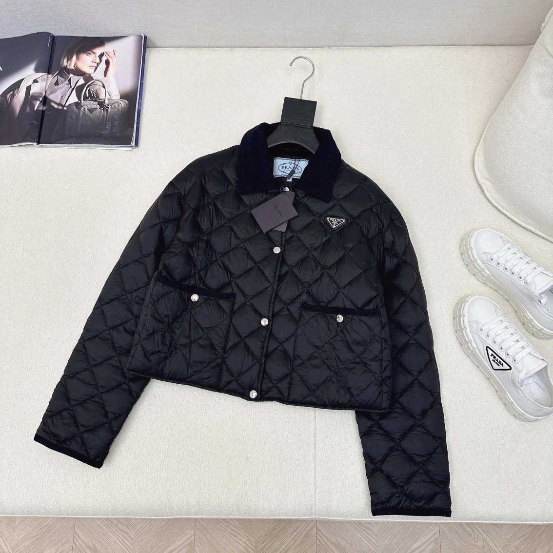 Comfortable Prada Down Jackets 172735
