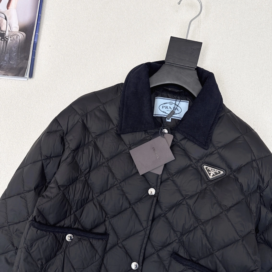 Comfortable Prada Down Jackets 172735