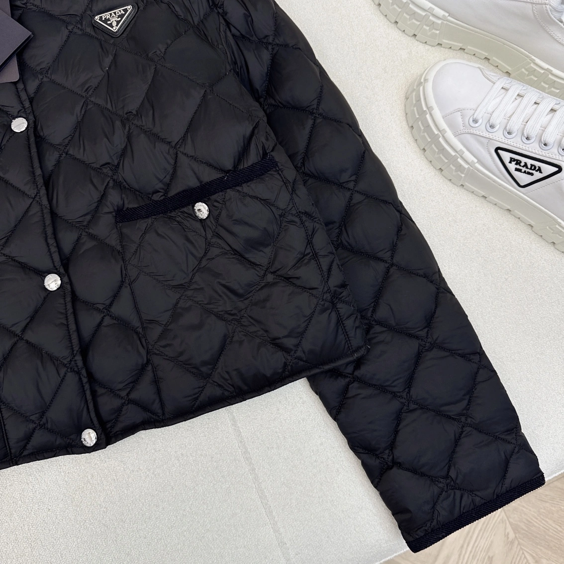 Comfortable Prada Down Jackets 172735
