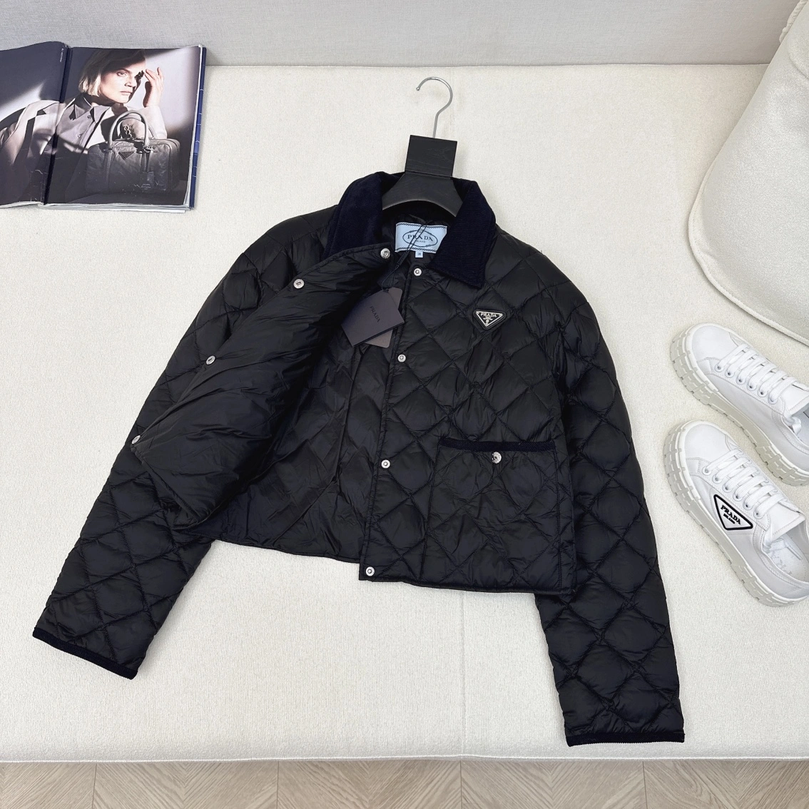 Comfortable Prada Down Jackets 172735