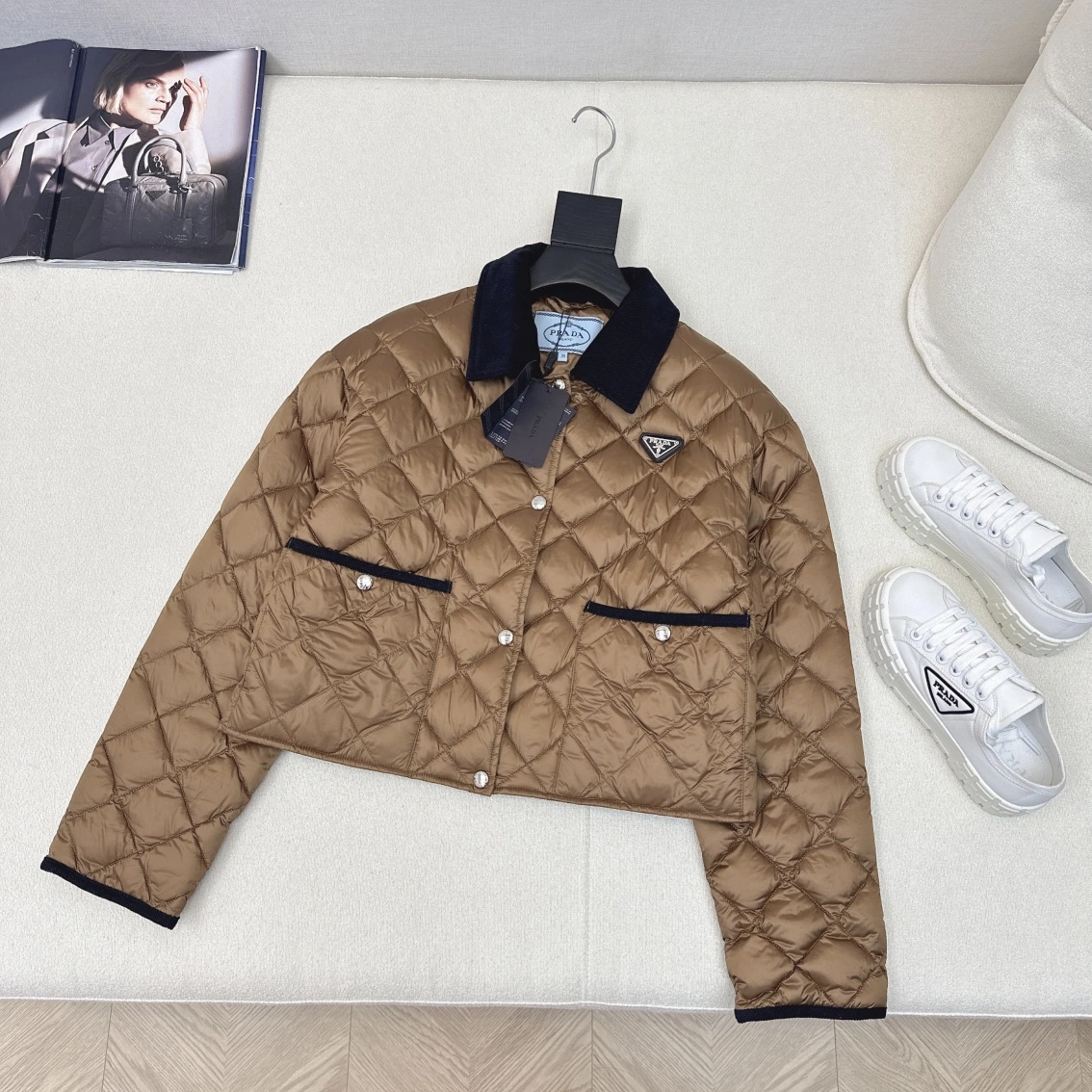 Modern Prada Down Jackets 172734