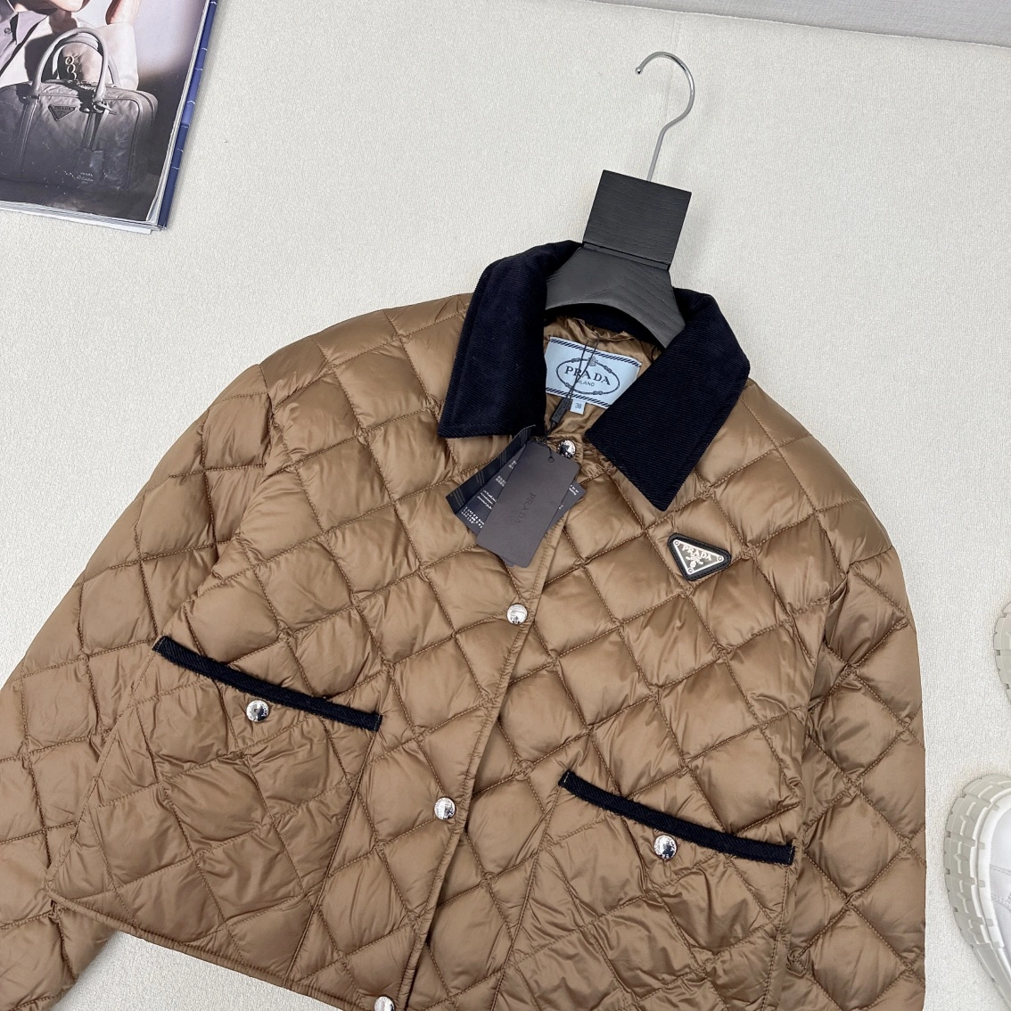 Modern Prada Down Jackets 172734
