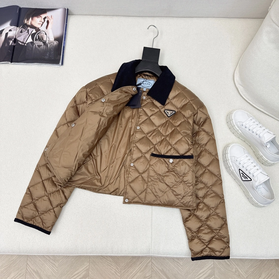 Modern Prada Down Jackets 172734