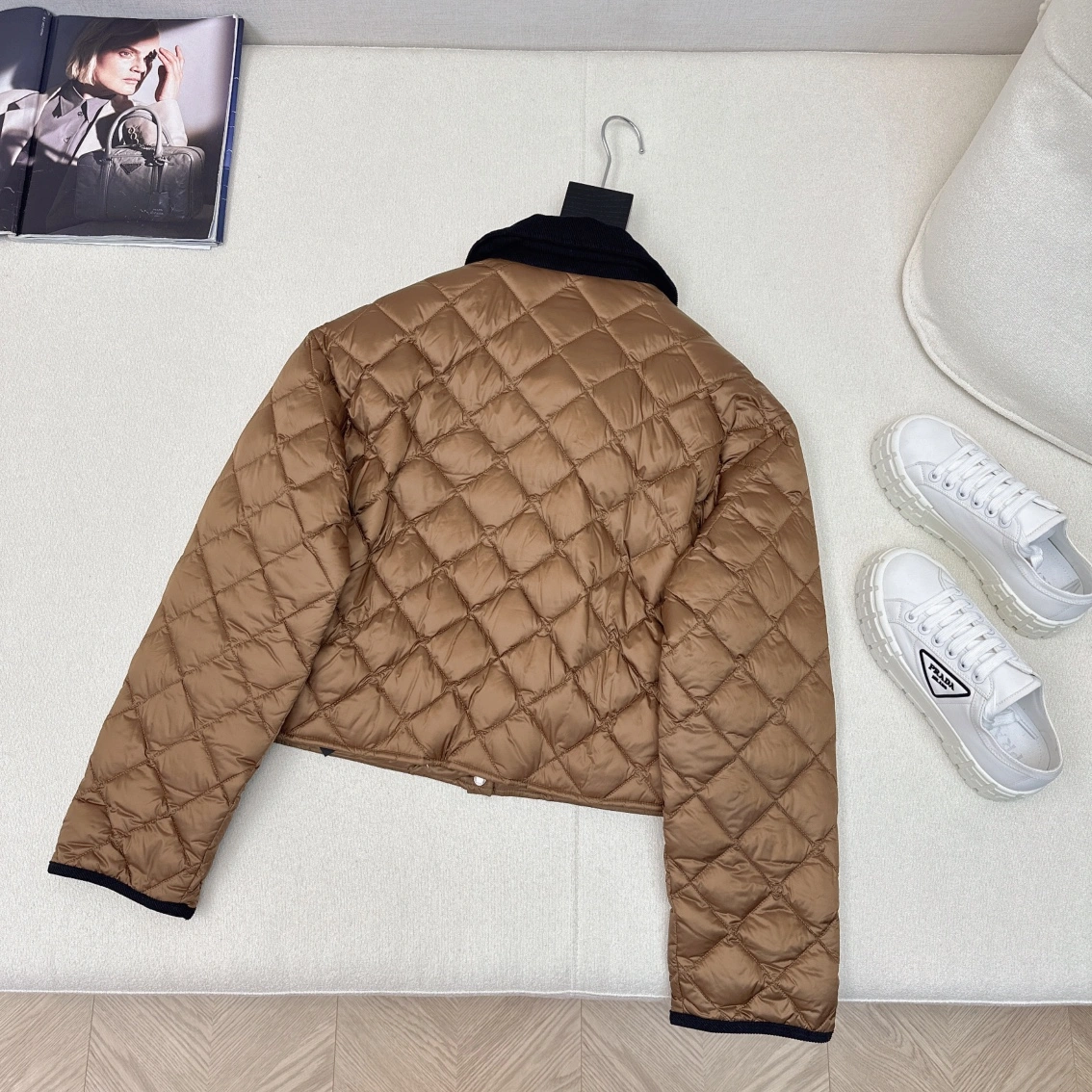 Modern Prada Down Jackets 172734