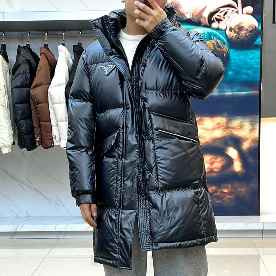 Minimalist Prada Down Jackets 172727