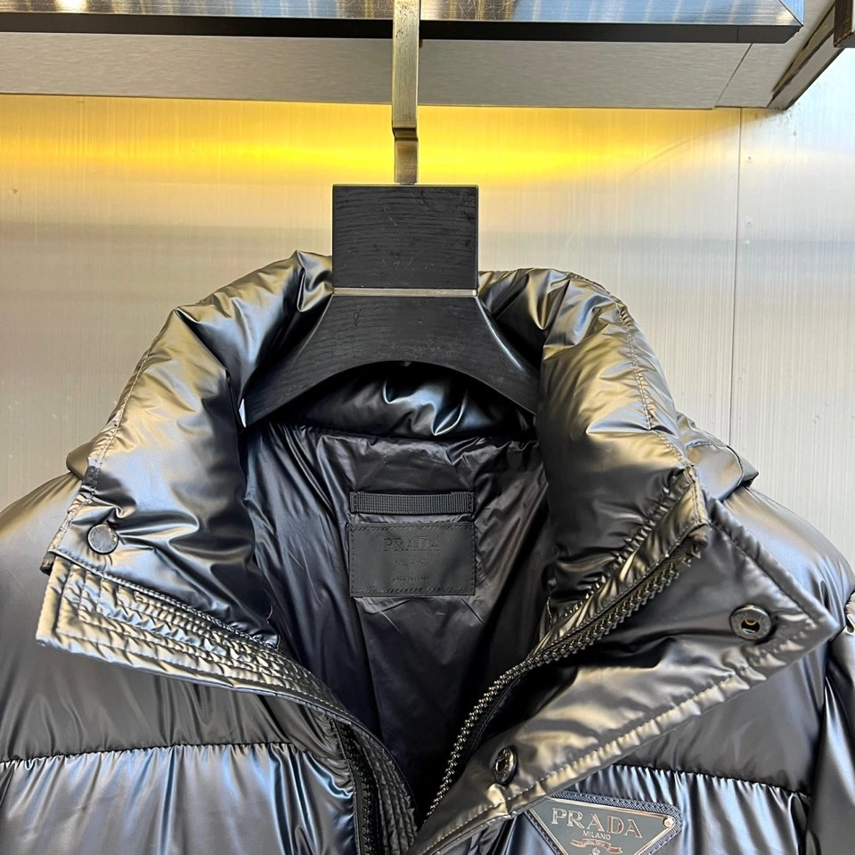 Minimalist Prada Down Jackets 172727