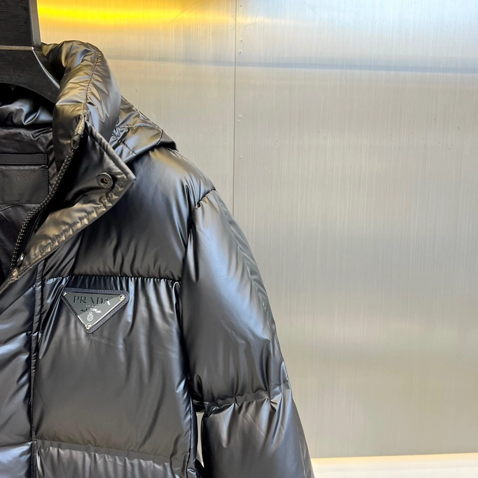 Minimalist Prada Down Jackets 172727