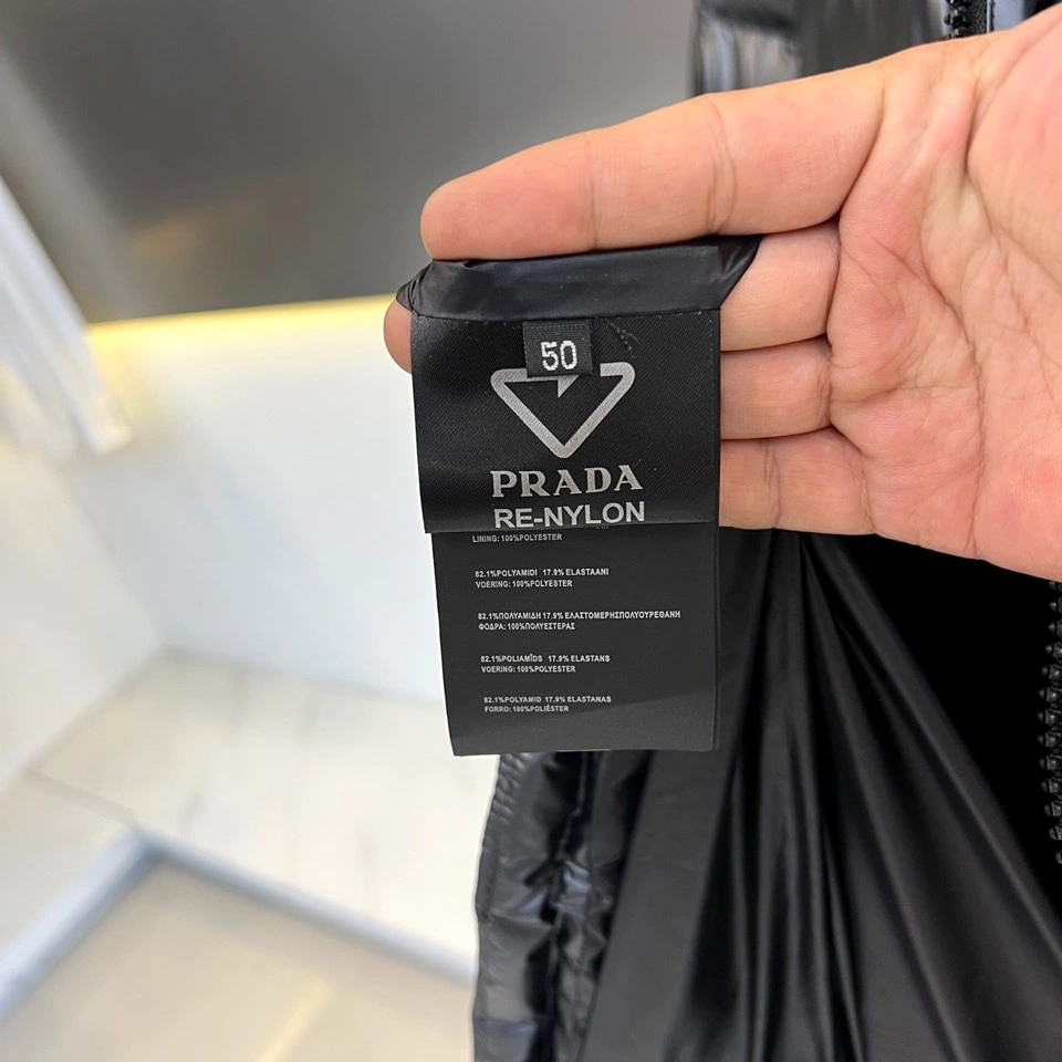 Minimalist Prada Down Jackets 172727
