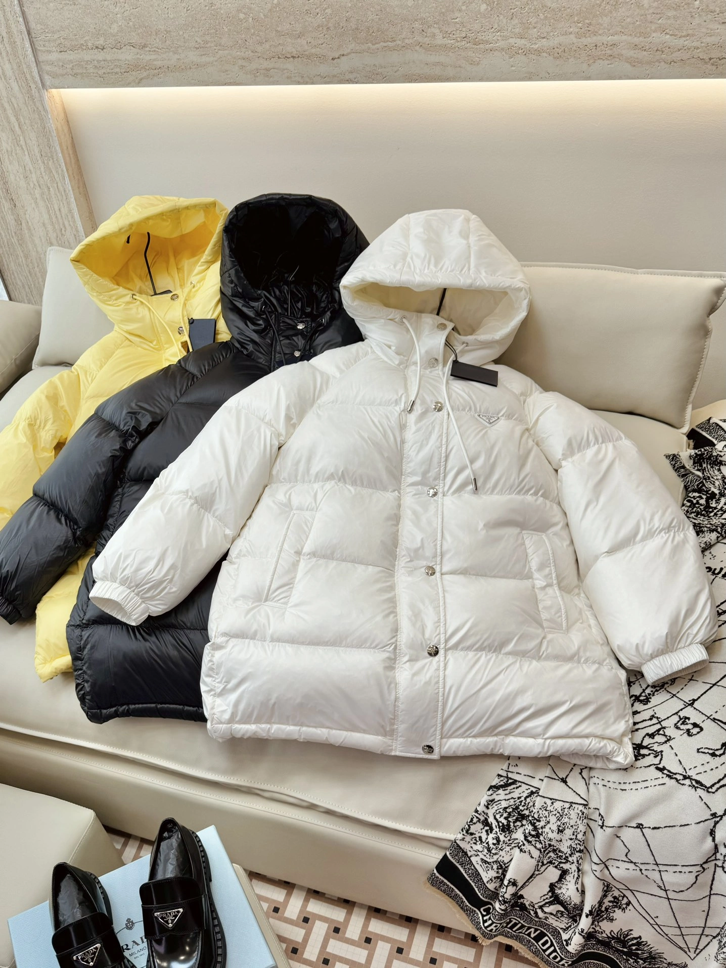 Breathable Prada Down Jackets 172717