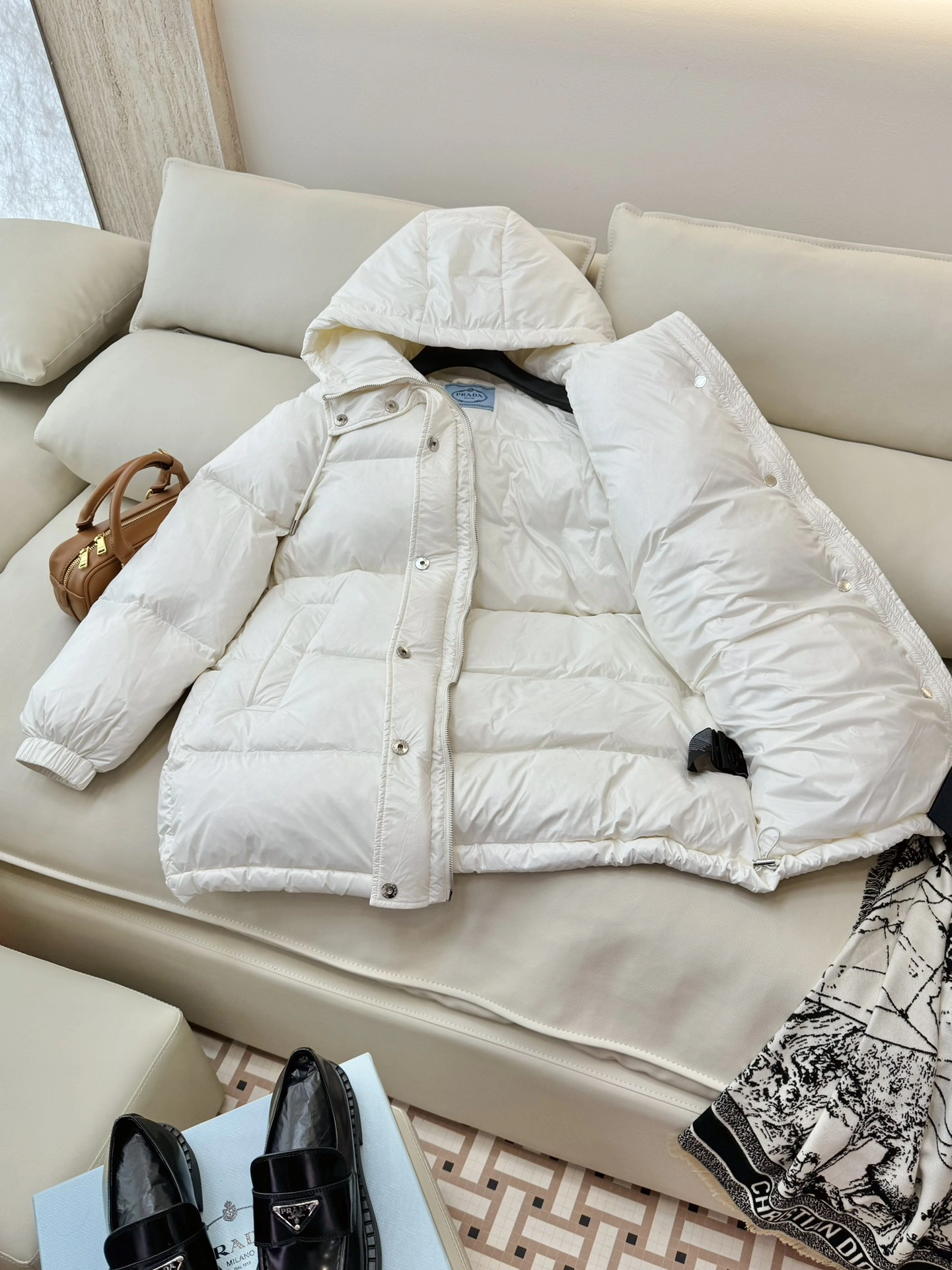 Breathable Prada Down Jackets 172717