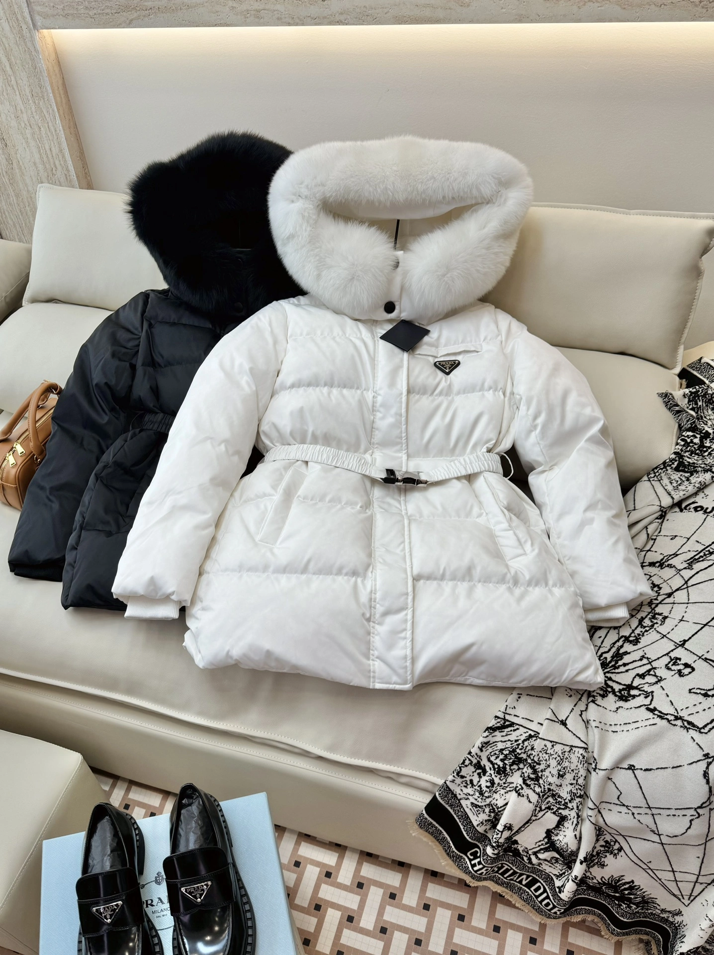 Prada Down Jackets Lightweight 172710