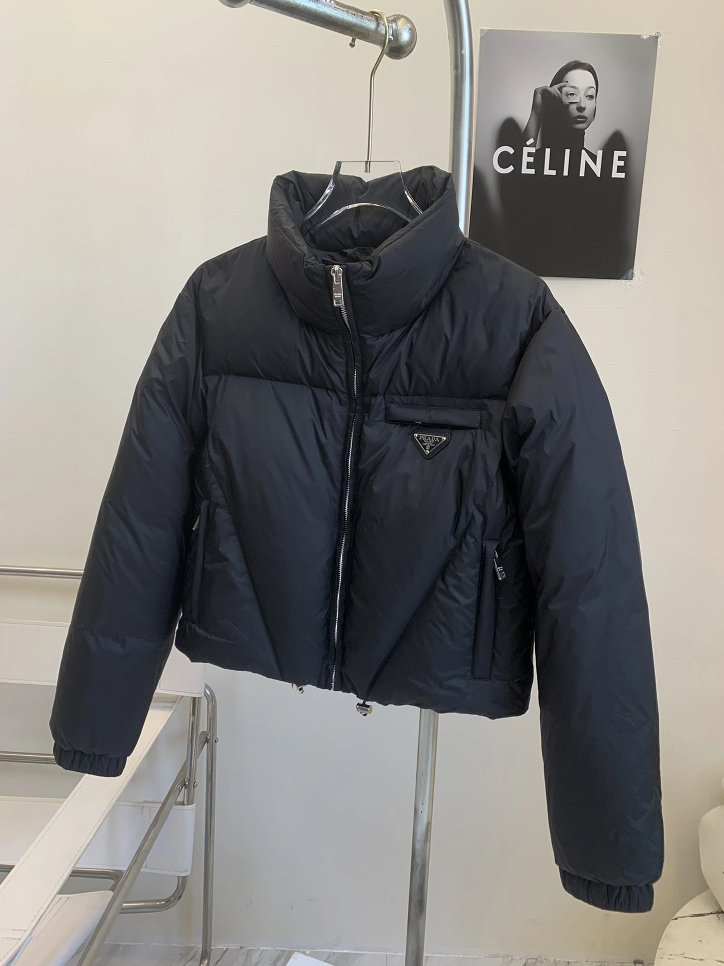 RelaxedFit Prada Down Jackets 172711
