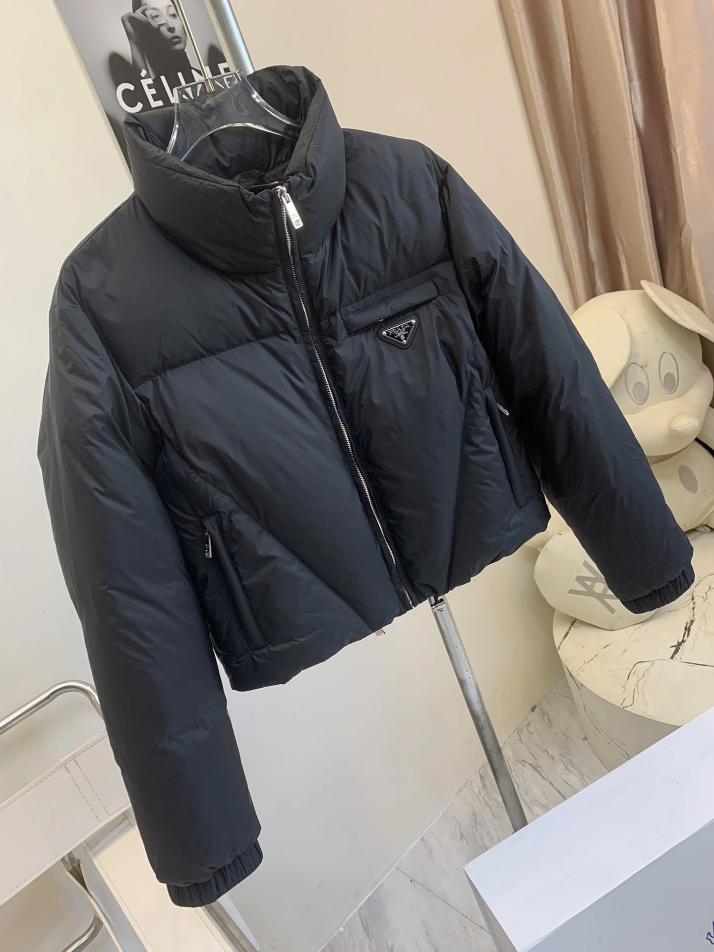 RelaxedFit Prada Down Jackets 172711