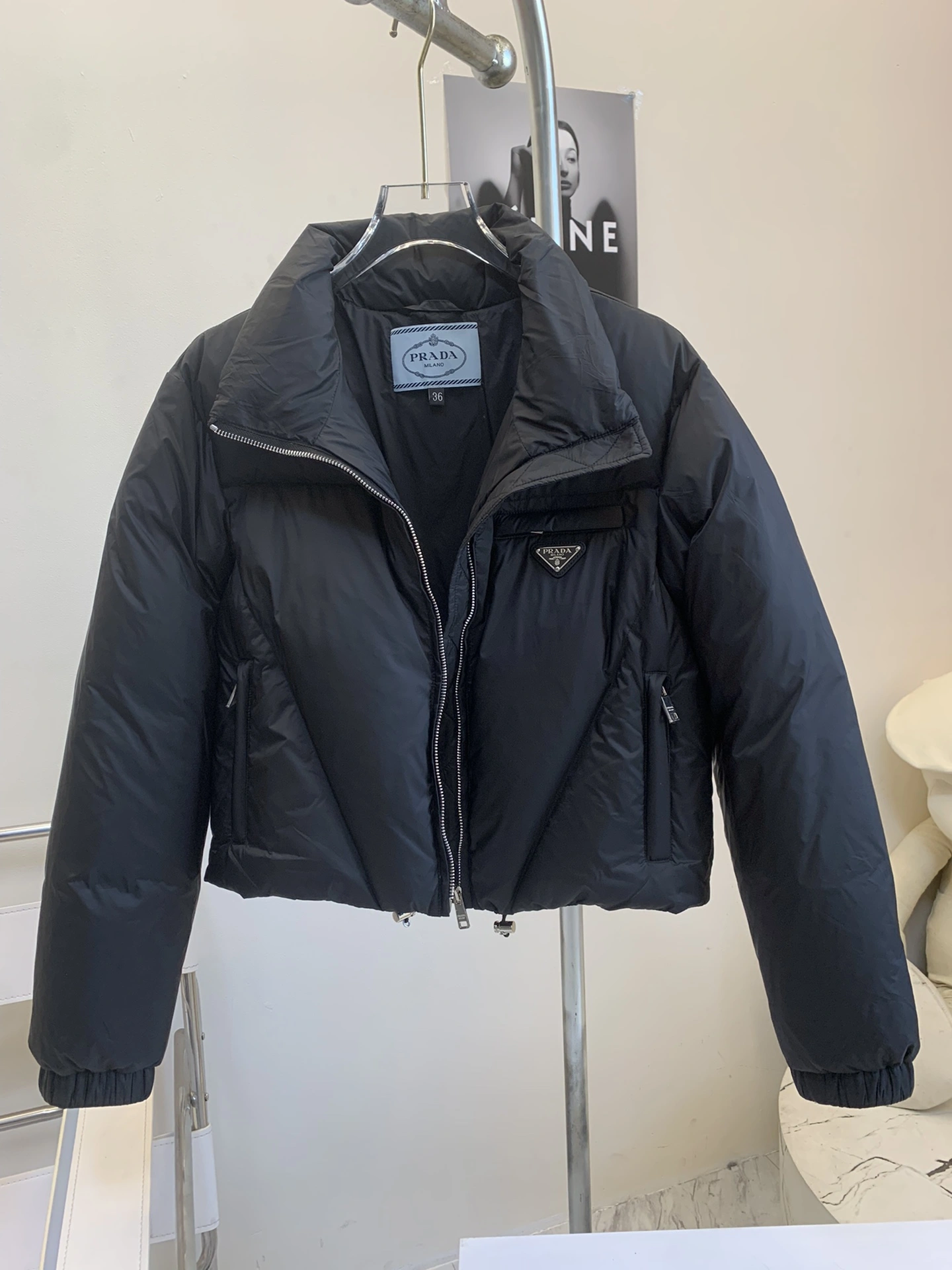RelaxedFit Prada Down Jackets 172711