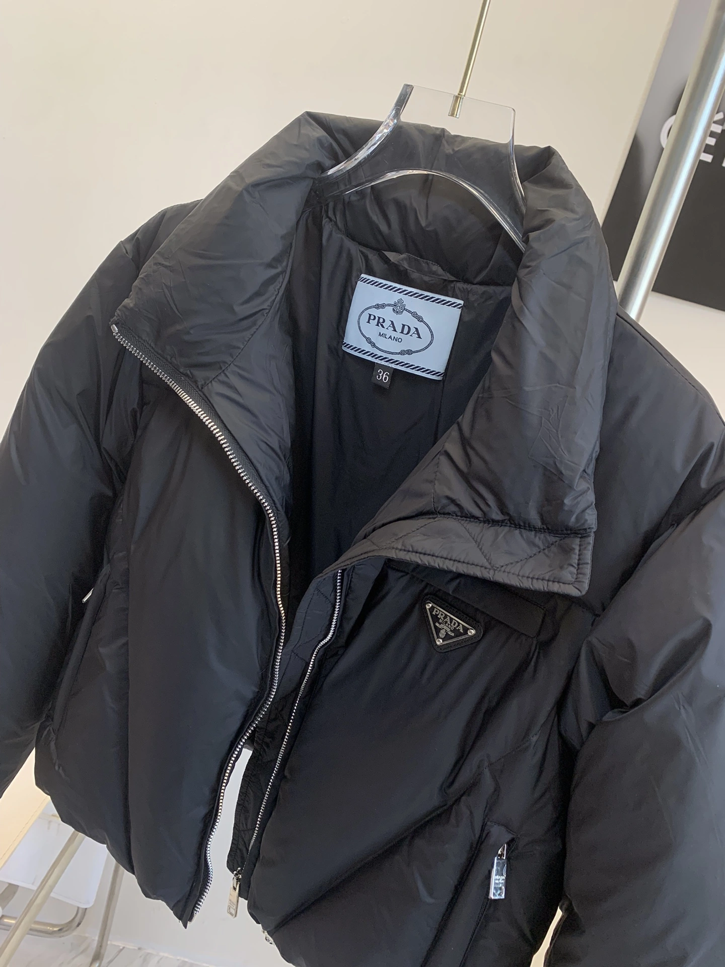 RelaxedFit Prada Down Jackets 172711
