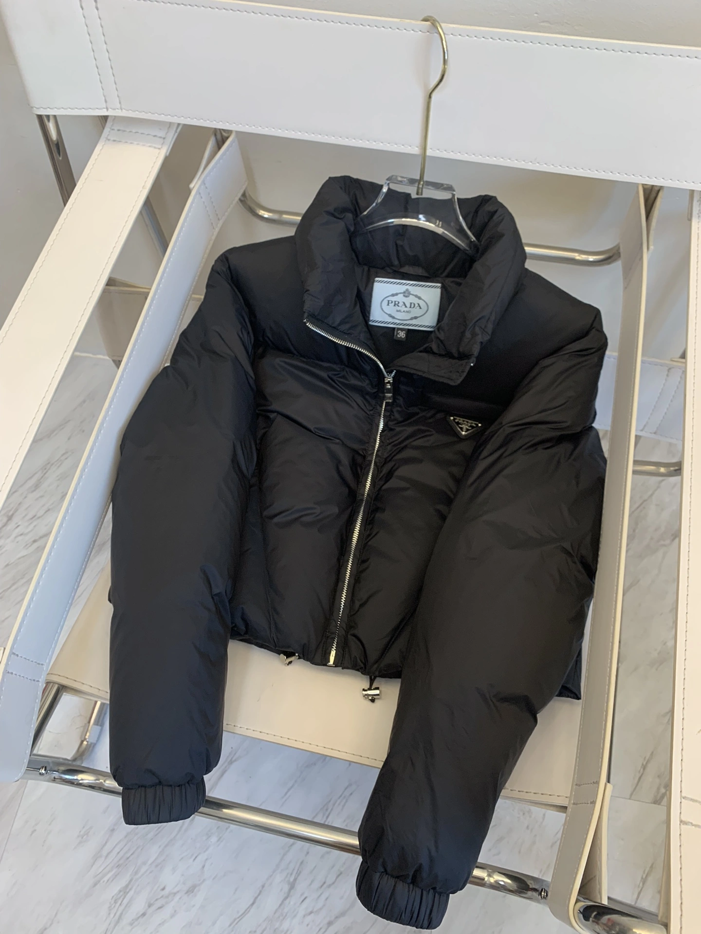 RelaxedFit Prada Down Jackets 172711