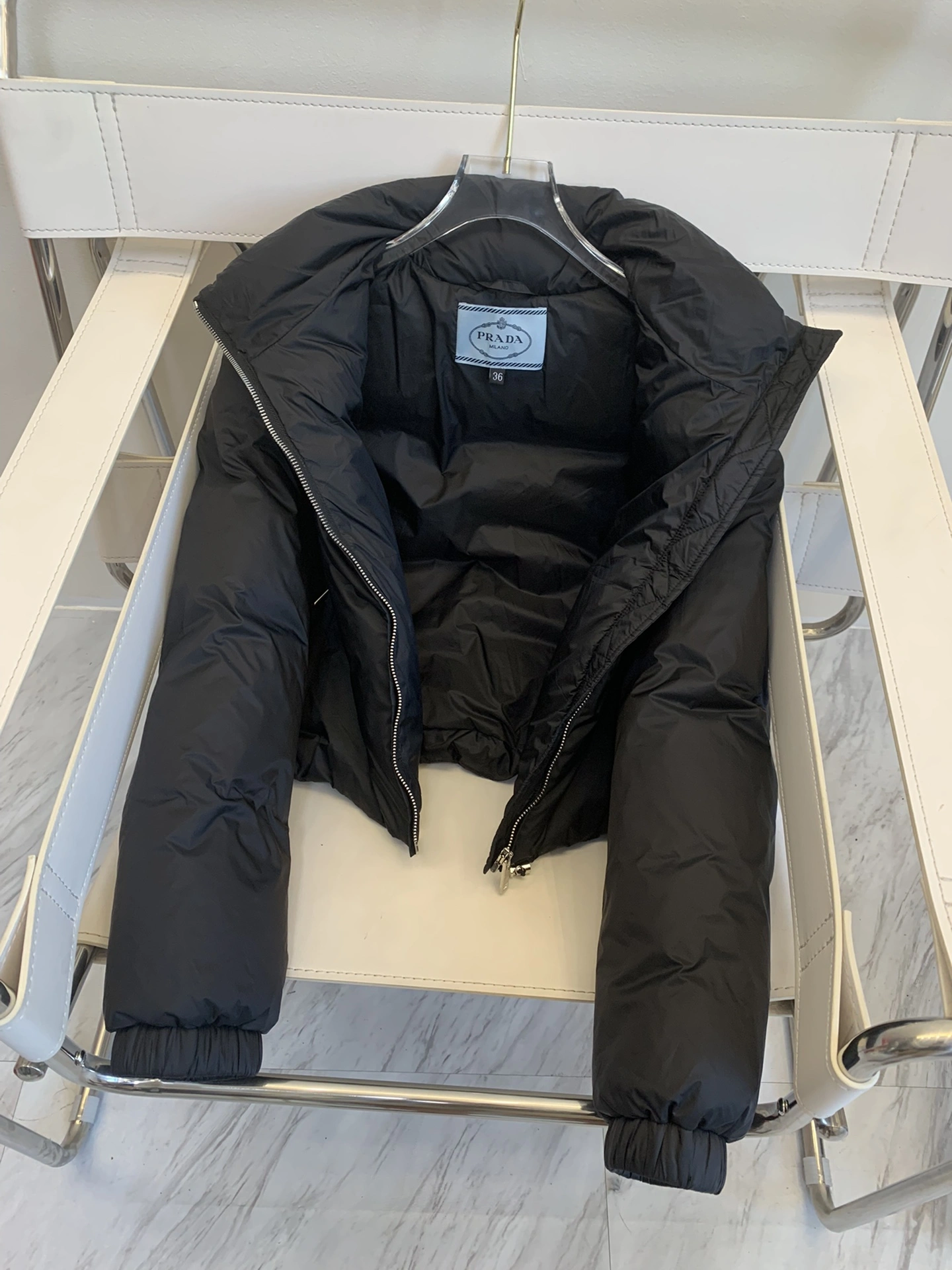 RelaxedFit Prada Down Jackets 172711